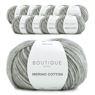 SEVY 美麗諾棉線 編織線 10入, 106淺灰色, 10個, 120m