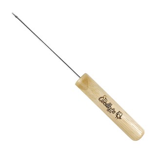 焙蒂絲 烤盤專用針，304不鏽鋼材質，木質手柄，適用鬆餅、章魚燒、小丸子，輕鬆翻面, 1入