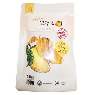 Hesed 無加糖芒果乾, 100克, 1個