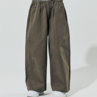 바브키즈 절개 면 팬츠