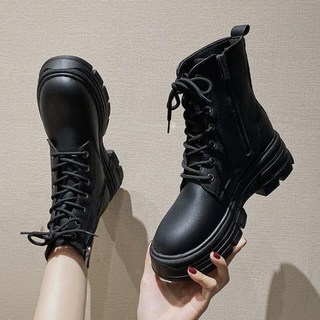 A'CLOC Heady 圓頭休閒軍靴 JNH120