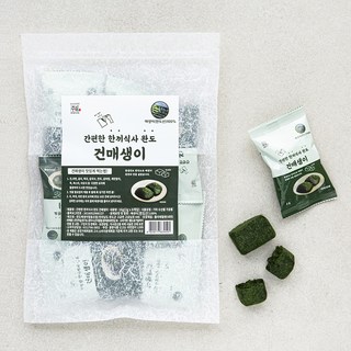 간편한 한끼식사 완도 건매생이 8개입, 16g, 1개