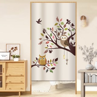 日式簾, 樹影貓頭鷹