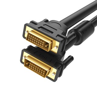 UGREEN 綠聯 高級純銅 DVI-D 雙螢幕線, 1個, 1.5m