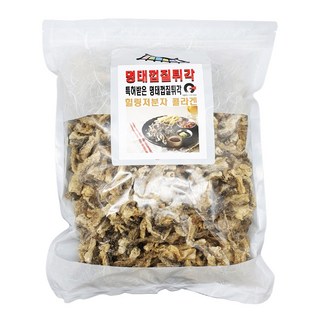 鱈魚皮乾, 500克, 1個