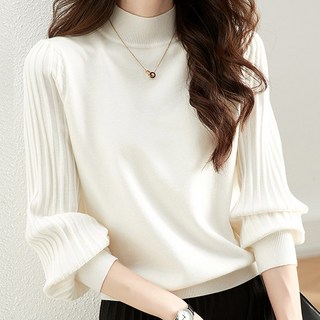 POPLARNC 女款 Maret 半高領針織衫