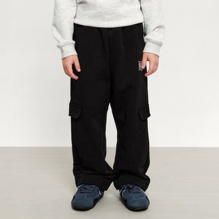 MaritheFrancoisGirbaud 兒童 DOODLE CLASSIC LOGO 工裝運動褲