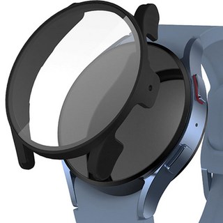 Sinoglass 9H 全覆蓋 一體式 SF塗層 保護殼, 黑色, 1個