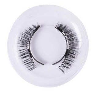 磁吸假睫毛 LZ01, 黑色的, 1個