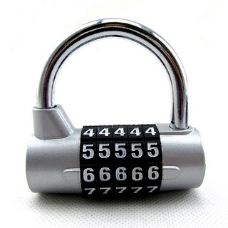 HANEE 5段圓筒密碼鎖 撥盤鎖, 1個