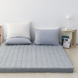 아망떼 세미마이크로 라텍스 매트리스 커버, 해피그레이