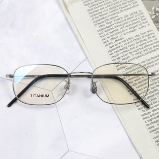 TheBrille Beta-鈦金屬纖薄方框展示鏡片眼鏡