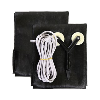 窗戶陽台紗網DIY套組, 1組