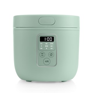 제벤 디지털 마카롱 밥솥 2~3인용, EURO-RM300K, 민트