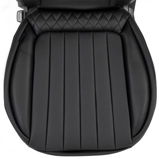 Autoban BLACK SUIT Eureka The Classic 車用坐墊, 1個, 幻影黑