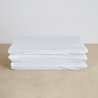 몽스홈 3단 접이식 전용 방수 속커버, 화이트, 10cm