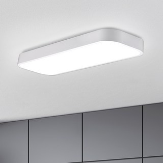 멜리빙 LED 슬림 시스템 30w 주방등, 화이트 + 주광색