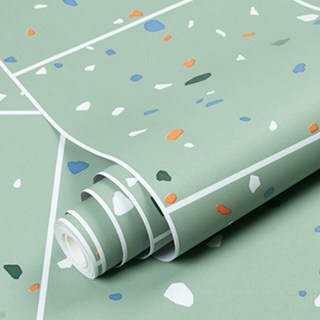 Unheve 日常地板貼紙, 13綠色碎星