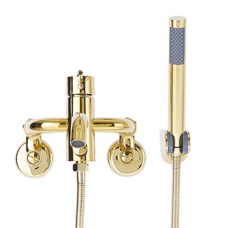 두진 어반 욕조 샤워수전 세트 리얼골드 ST-315, 1세트