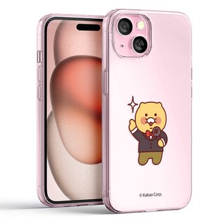 KAKAO FRIENDS 春植印花透明果凍手機殼