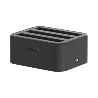 Insta360 ONE X2 快速充電座, CINX2CB/A, 1個