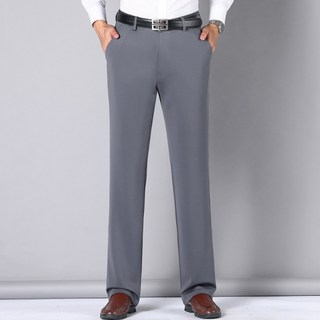 Goodif 男士防皺涼感彈力西裝褲