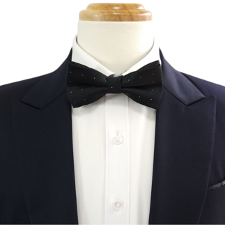 MSCOPE 銀絲亮點滿版蝴蝶領結 MN573