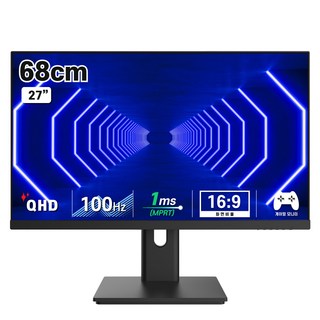 디엑스 QHD 100Hz IPS LED 모니터, 68cm, DX270QHD100(무결점)