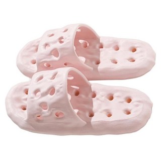 Nizeyou 防滑高級EVA浴室拖鞋, 1雙, 粉色