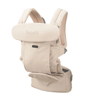 Bebefit S7 旗艦款 智能嬰兒揹帶, 奶油米