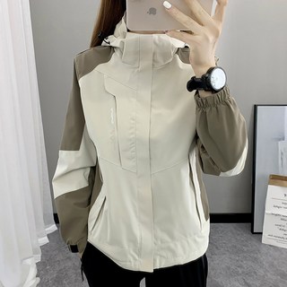 Chichills 女性白朗峰連帽可拆卸登山夾克 11028