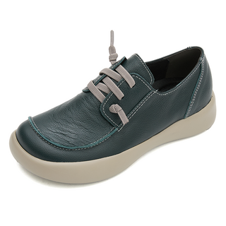 GISSE Jshoe 女款皮革舒適鞋 4cm