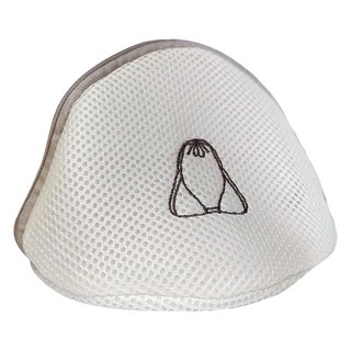 巧巧 3D雙層貝形洗衣袋, 1個, A08