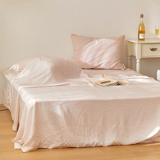 마틸라 프리미엄 냉감 풍기인견 썸머호텔 여름 홑이불 + 베개커버 세트