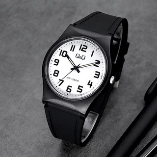 큐앤큐 패션 저소음 수능시계 VS42J-001Y