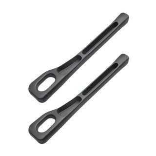 小麥購物 汽車座椅縫隙塞 正駕駛 C612 80g 2個, 黑色, 轎車