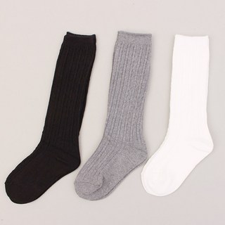 瑟萊寶 兒童日常及膝襪 3雙組
