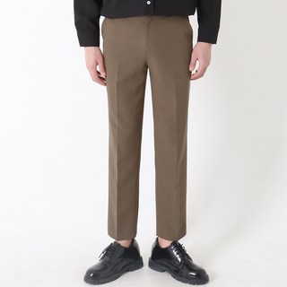 男款防皺西裝褲10分褲