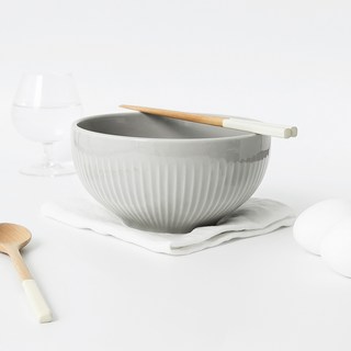 Roco Home Orsen 麵碗, 1個, 灰色