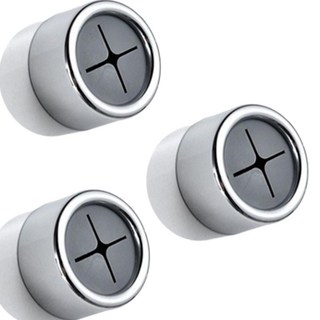 GOODIE FOODIE 多用途黏貼式淋浴毛巾掛架, 3入, 銀色 + 灰色