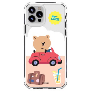 TRYCOZY 短尾矮袋鼠夏日假期凝膠硬殼MagSafe手機殼