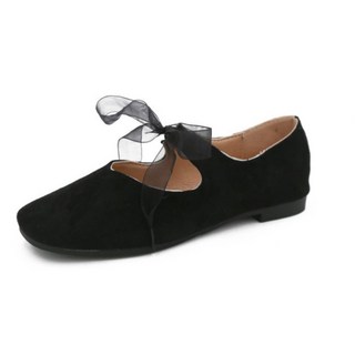 TCR Monica 83號 蝴蝶結芭蕾平底鞋
