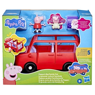 Peppa Pig 粉紅豬小妹 佩佩家的紅色家庭車, 混和顏色, 1盒