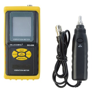 CRETEC Bluetech 感測器分離型振動計 BO-63B, 1個