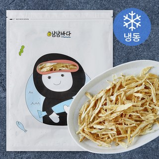 냠냠바다 부드러운 황태속살채 (냉동), 1개, 100g