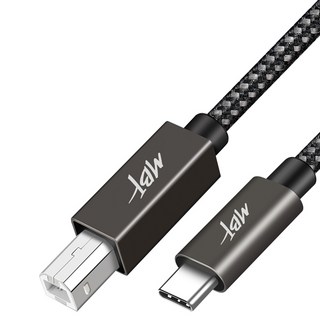 MYBESTFRIEND USB Type-C轉Type-B 印表機傳輸線 MBF-CB030, 詳見內容說明, 1個