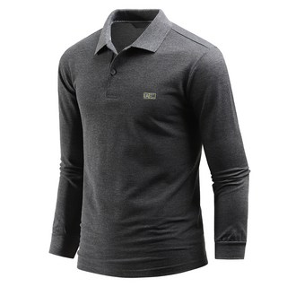 DAKUANG 男款 City LA PK POLO衫 長袖T恤 E01P7_ql3626