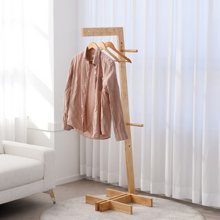 Iconic House Plain Urbanity 實木衣架, 原木色