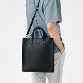 Addedit 哥本斜背托特包, 黑色