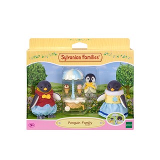EPOCH Sylvanian Families 森林家族 企鵝家族公仔 5694, 1個